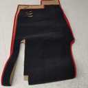 Dash Cover Mat for Toyota Camry Accessories 2025 2026, Dashboard Mat, Center Console Cover Sunshield Protector Mat, Dashboard Decorative Interior, UV Rays Protector Mat (Red Trim)