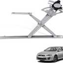 Front Left Driver Side Power Window Regulator with Motor Assembly Compatible for 2008-2017 Mitsubishi Lancer, Replacement 751-780