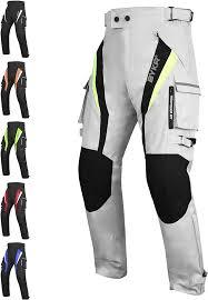 Motorcycle Pants for Men and Women Armored Cordura Overpants Enduro ATV Dual Sports Motocross Cargo Work Touring
 2XL