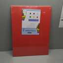 Winco Cutting Board, Medium, Red