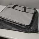 19.9”x12”Aluminum Alloy Guitar Pedal Board 1.7lb Super Light Large Effect Pedalboard with Carry Bag