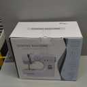 StitchMaster Pro Sewing Machine - Twin/Double Needle Compatible, 14 Stitches, Easy for Beginners & Home Users (White)