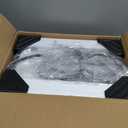 VEVOR Countertop Ice Maker, 7 Cubes Ready in 6 Mins, 26 lbs per Day, Self-Cleaning Portable Machine with Ice Scoop, Ice-Making Machine with 2 Sizes Bullet ICES for Home, Kitchen, Office, Bar & Party