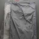 AirClub Bassinet Bedside Sleeper, Baby Crib for Newborn, Baby Bassinets Bedside Sleeper with 4 Auto-Lock & Adjustable Height, Breathable Mesh & Mattress, Bedside Bassinet (Grey)