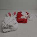 ReneeCho Mr Rabbit Costume the White Rabbit Costume Men Adult Famous Movie figure Halloween Set Funny Bunny Suit (X-Large)