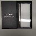 for Samsung Galaxy Z Fold 5 Case with S Pen Holder & Slim Stylus, Z Fold 5 Kickstand Case with Hand Strap Hinge Protection Screen Protector Raised Edge Protection Cover Case for Z Fold 5 Clear