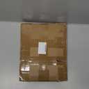 Bevinsee Foot Rest Pedal Cover Compatible with Audi A3 8V Left Hand Drive Compatible with VW Golf MK7 MK8 Aluminum Red