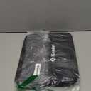 K KNODEL Car Trunk Organizer, Foldable Organizer for Car, Automotive Consoles & Organizers, Storage with Reinforced Handles (Small, Black)