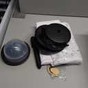 2Pcs Halloween Ghosts Decorations Indoor - Light Up Ghost Crafts with Sequined Netting, Cute Halloween Party Decorations, Spooky Ghost Decor for Home Table Fireplace Kitchen and Office