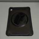 ProCase for iPad 11th Generation A16 2025/iPad 10th Generation Case 10.9 Inch 2022, Heavy Duty Shockproof Rugged Cover with Hand Strap 360 Degree Rotatable Kickstand Protective for iPad 11/10 -Black