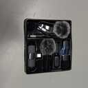 LOOBOAKY Professional Wireless Lavalier Microphone for iPhone, iPad, Android Phone, Mini Microphone, Wireless Lapel Mic for Video Recording, Interview Podcast Vlog YouTube Tiktok for Content Creators