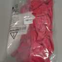 50pcs Hot Pink Balloons, Helium Quality 12inch Bright Pink Latex Balloons for Wedding Anniversary Valentines Tropical Party Decorations(With Ribbon & Glues)