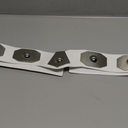 Princess Belt Womens Suit Costume Cosplay Props Halloween Accessories (Medium, White)