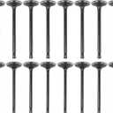 16PCS Intake Air-Out Engine Valves Replacement for Chevy Cobalt HHR Malibu Cavalier Pontiac G5 G6 Solstice Grand Am Sunfire Saturn Sky Ion Vue L200 Olds Alero 2.0L 2.2L 2.4L 12615936 12622329
