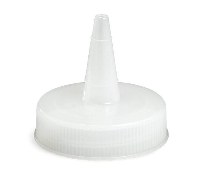 Tablecraft 18 Pack Natural Replacement Caps for Squeeze Dispensers