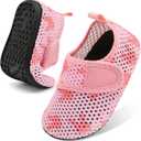 BARERUN Baby Girls Boys Water Shoes Swim Barefoot Water Sport Aqua Socks for Beach Pool Swim Sand (6-12 Months Infant, Rabbit)