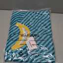 UEU Womens Diagonal stripes Sweatshirt Oversized Pullover Long Sleeve Top (XXL)