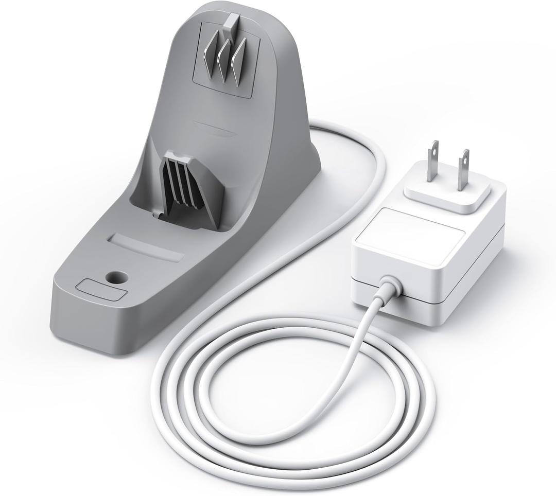 8.2V 150mA Charging Dock Compatible with Black and Decker HNVC215B12AEV Dusbuster Handheld Vacuum, Replacement Charger Base Compatible with Black + Decker HNVC215B HNVC220B Hand Vacuum