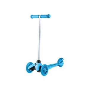 Scooter for Kids Ages 3-5 - Light Up Wheels, Extra Wide Deck, Foot Activated Break, Self Balancing Kids Toys for Boys & Girls