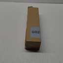 TVWOO Gold Decorative Farmhouse Curtain Rods:36-88" Adjustable Heavy Duty Single Window Curtain Rod for Bedroom Living Room,Brass Gold Boho Rustic Drapery Rods with Vintage Twist Finial Easy Install