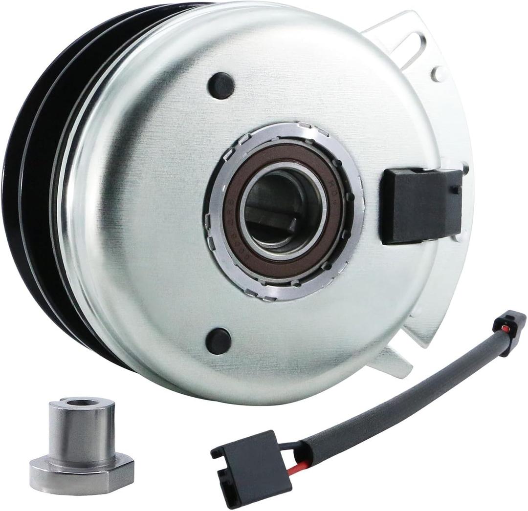 BDELI Electric PTO Clutch for Cub Cadet LT1050 LT1046 SLT1554, for MTD Troy Bilt Warner Bolens Craftsman Huskee White Toro Replaces 917-05209 917-05001 917-04552 5219-25 5219-64 5219-147 717-04174A