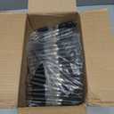 200 Pack Black Ink Retractable Ballpoint Pen 1.0 mm Point Smooth Writing Click Pens for Office Supplies Journal Writing
