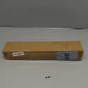 Ausemku Shower Curtain Rod 32-80 Inch Adjustable - 1 Inch Diameter Heavy Duty No drill Spring Tension Shower Rod, Non-Slip Rustproof Telescopic Rod for Bathroom, Black