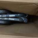 GCI Outdoor Freestyle Rocker Camping Chair | Portable Folding Rocking Chair with Solid, Durable Armrests, Drink Holder & Comfortable Backrest  Cinnamon