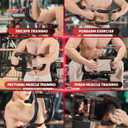 2026 New Saker PowerTwist Arm Trainer, Adjustable Forearm Strengthener, Arm Exercise and Chest Workout Equipment for Home Gym, for Men, Ideas for Fitness Enthusiasts