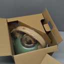 Tea Kettle Stovetop, 2.7 Quart Stove Top Whistling Tea Kettle, Teapot Kettles with Food Grade Stainless Steel and Wood Pattern Handle, Suitable for All Heat Sources (Green)