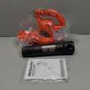 MAXLANDER Leaf Blower Corded, 7-AMP 350CFM/ 155MPH Electric Leaf Blower, Lightweight Handheld Small Leaf Blowers for Lawn Care