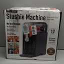 Slushie Machine: No Ice Needed Slushy Machine for Home, 6 Preset, Real-Time Temp Display, Auto-Clean | Frozen Margaritas, Cocktails, Frappés, Ice Cream, Smoothies, Milkshakes,Summer Parties