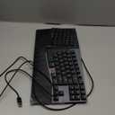 Perixx PERIBOARD-335RD Wired Ergonomic Mechanical Compact Keyboard - Low-Profile Red Linear Switches - Programmable Feature with Macro Keys - Compatible with Windows and Mac OS X - US English