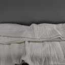 Bedsure Cotton Duvet Cover Queen Size - Luxury Slub Weave 100% Cotton Duvet Cover with a Linen-Like Textured, Easy Change Durable Bedding, Ivory, 90" x 90" 