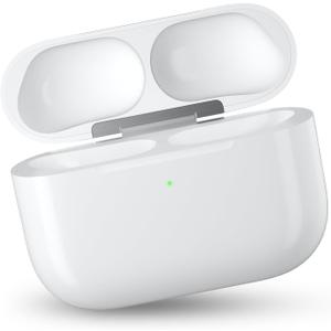 Wireless Charging Case Compatible with AirPods 4th Generation, USB-C Port Airpods 4 Charging Case Replacement, No Earbuds Included