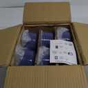 Ceramic Bowls with Lids: 20 oz Microwave Safe Food Storage Containers for Soup, Salad, Cereal, Leftovers, Meal Prep, Lunch, Picnic, Camping, Serving - Airtight, Navy, Set of 6 (5 inch)