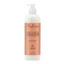 Shea Moisture Curl & Shine Conditioner Coconut & Hibiscus, for Thick, Curly Hair, to Moisturize & Soften, 24 oz