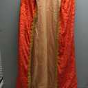 Kids King Costume Set - Crown, Robe, Scepter - Halloween 3-Piece (Red(crown Included))