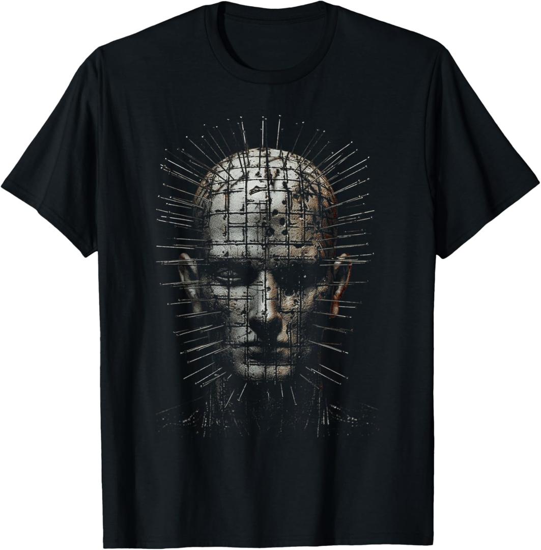 PhD Pinhead Gifts Funny Graphic Tees T-Shirt (Small, Black)