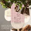 Baby Clothes Organizer - Pink Baby Closet Dividers for Nursery Decor, Storage & Organization - 8 Size Closet Dividers for Hanging Clothes, Gender Neutral Nursery Must-Haves & Accessories