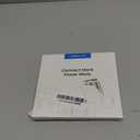 JSAUX DisplayPort to HDMI Cable 4K@60Hz, 6.6ft DP to HDMI 2.0 Male UHD 2K@120/1080P@120 Nylon DP to HDTV Uni-Directional Cord for Dell, Projector, Desktop, AMD, NVIDIA, Lenovo, HP, ThinkPad (Black)