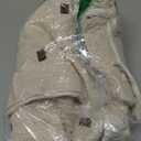 4 Pack 20" X 20" Christmas Pillow Covers Throw Pillow Cases Soft Plush Xmas Winter Christmas Tree Faux Fur Cushion Case for Chair Sofa Bedroom Living Room Home Decor (Beige)