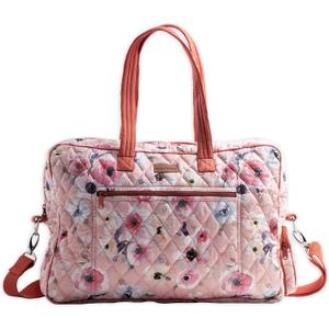 Maison d' Hermine Weekender Bags for Women Cotton Quilted Duffel Overnight Luggage Weekend Bag for Men Gym Gifts Travel