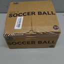 Soccer Ball Size 2/3/4/5 with Pump & Bag, Deflated Ball - 1 2 or 3 Pack - Classic Black & White - Durable Soccer Ball for Indoor/Outdoor Use - Great Soccer Gift for Toddlers, Kids, Youth & Adults