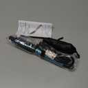 Mini Thermal Brush 3 Temperature Adjustable, 3/4 Inch Travel Curling Iron for Short Hair, Heated Round Brush for Touch-ups and Small Curls, Lightweight Curling Wand for Thin Hair, Dual Voltage