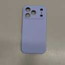 Ktele Magnetic for iPhone 17 Pro Case [Compatible with Magsafe] [Premium Silicone Satin-Smooth Touch] Slim Shockproof Anti-Scratch Microfiber Lining Case, 6.3 inch, Light Blue