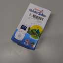 Wishouse Walkie Talkies for Kids Rechargeable with USB Charger 6000mAh Battery,Outdoor Camping Games with Flashlight Lanyard,Toys for Girls,Halloween Xmas Birthday Gift for Children 2 Pack Blue