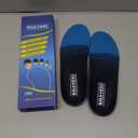 Inserts Relieve Plantar Fasciitis - Flat Feet Insoles Arch Supports, Orthotic Insoles for Foot Pain Arch Pain Reduce Muscle Fatigue Absorb Shock (Mens 6-6 1/2 | Womens 8-8 1/2) (Blue)