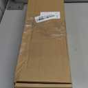 11.8 Inch Wine Glass Rack,Set of 4 Stemware Wine Glass Hanging Rack, Metal Wine Glass Holder Under Cabinet Organization and Storage for Kitchen