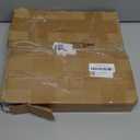 Spiareal 48 Pieces Peel and Stick Floor Tiles Vinyl Flooring 12 x 12 Inch Stick on Floor Tile Self Adhesive Waterproof DIY for Bathroom Kitchen Bedroom Living Room (Plaid)